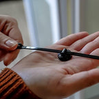 HATSBI. Multipurpose Magnetic Cable Zip Tie Mounts Neodymium Magnets Black (12 Pack). 12 Black Cable Zip Ties Included. Cable Holder for Cable Management. Holds Standard Zip Ties/Cable Ties.