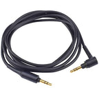 Replacement WH-1000XM4 WH-1000XM3 Aux Headphone Audio Cable Cord Compatible with Sony WH-1000xm5 WH-1000xm4 WH-1000xm3 WH-ch510 WH-ch710n WH-ch700n WH-1000xm WH-xb910n Wireless Headphones (Black)