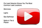 Epoxybond Atlas Pool Putty Epoxy Leak Sealer Kit + Valuable Instructional Videos by Swimming Pool Leak Detector [ Solves #1 DIYer Complaint [ So You Get it Right The 1Time ]