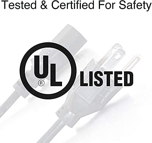 C2G 15FT Premium Replacement AC Power Cord - Durable Power Cable for TV, Computer, Monitor, Appliance & More (24240)
