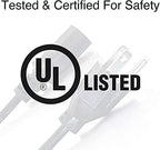 C2G 15FT Premium Replacement AC Power Cord - Durable Power Cable for TV, Computer, Monitor, Appliance & More (24240)