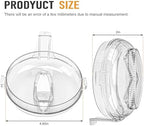 DLC-2AWBC-1 Food Processor lid Replacement for Cuisinart DLC-2A Mini Prep Plus Food Processor 3 Cup,Work Bowl Cover Models
