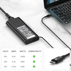 Original Replacement for Dell 130W Laptop Charger USB C Type C Slim AC Power Adapter for Dell Xps 17,Precision 5550 5530 2in1,XPS 15 2in1 9575，DA130PM170 HA130PM170 0K00F5 K00F5 0M0H25 M0H25 T4V18