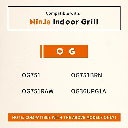 Replacement Thermometer Meat Probe for Ninja OG751 Woodfire Pro Outdoor Grill & Smoker Compatible with Ninja OG700 Series adn OG36UPG1A, BBQ Grills Accessories, 127HY751, 1 Pack