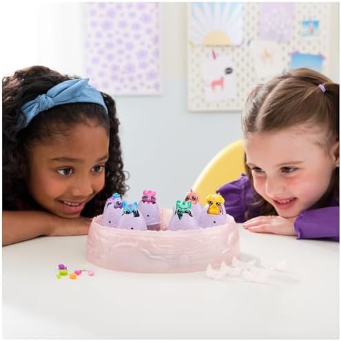 Hatchimals Alive, Rainbow Hatchery with 6 Mini Figures in Color Reveal Eggs & Over 10 Accessories, Kids Toys for Ages 3 and up