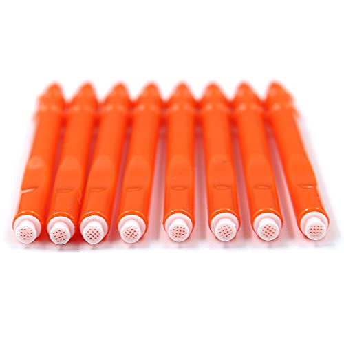 40-pcs Starkey Wax Guard Filters Cleaning Tool Accessories Hearing Aid Wax Guard Filters (1.5mm) for Starkey Hear Clear Hearing aid Filters