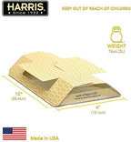 Harris Spider Glue Traps, Pesticide Free (2-Pack), Kills Brown Recluse, Hobo Spider, Black Widow and More