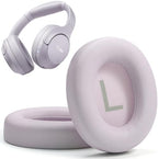 TOZO HT2 Hybrid Active Noise Cancelling Headphones, Wireless Over Ear Bluetooth Headphones, + HT2 Replacement Ear Pads