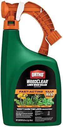 Ortho WeedClear Lawn Weed Killer Ready-to-Spray and Ortho Home Defense Insect Killer for Lawn & Landscape Ready-to-Spray Bundle