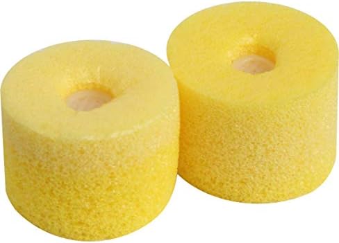 Shure EAYLF1-10 Yellow Foam Sleeves (10 Included/5 Pair), Replacements for E1, E3, E4, E5, SCL3, SCL4, SCL5, SE110, SE210, SE310, SE420, SE530, SE112, SE115, SE215, SE315, SE425, SE535 (EAYLF1-10)