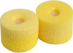 Shure EAYLF1-10 Yellow Foam Sleeves (10 Included/5 Pair), Replacements for E1, E3, E4, E5, SCL3, SCL4, SCL5, SE110, SE210, SE310, SE420, SE530, SE112, SE115, SE215, SE315, SE425, SE535 (EAYLF1-10)