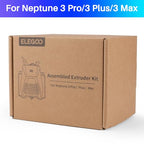 ELEGOO 3D Printer Extruder for Neptune 3 Pro/3 Plus/3 Max 3D Printer, Fully Assemble Dual-Gear Direct Drive Extruder, ELEGOO Official 3D Printer Accessories