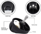 Neutop Replacement Front Wheel Caster Ball Assembly Compatible with All iRobot Roomba 500, 600, 700, 800, 900, e, i, & j Series Robot Vacuums, 2-Pack.