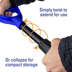 SubZero 2-17211 Auto Emergency Shovel (Pack of 2) Color - Assorted