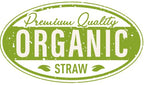 Organic Garden Straw (5lb) | Blue Mountain Hay | Straw Mulch for Raised Bed Gardens, Yard Landscaping, New Lawn Grass Seed Plantings, Tomato & Vegetable Mulch | Covers up to 75 sq ft