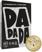 Dadada - The Nonsensical Party Game That Makes Sense, Turns Gibberish into Hilarity, Create Your Own New Hilarious Language, Word And Image Association Game, 2+ Players, Ages 8 & Up, 15-30 Minutes
