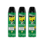 Raid House and Garden Insect Killer Insecticide Aerosol Spray - 11 Oz. (Pack of 3)