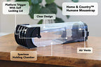 Home and Country USA Humane Mouse Trap. Our catch and release mouse traps are designed as a live mouse and rat trap for those who want to remove mice the right way. (4)