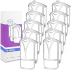 elvizam 10 Pack Refill Cartridge Kit Compatible with ZEVOM364 and Max Plug-in Light, Replacement Fit for ZEVO (10 Pack)