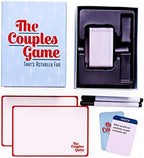 DSS Games The Couples Game That's Actually Fun [Date Night Game, Couples Idea, Relationship Card Game, Couples Activity, Couples Card Game, 2 Player Game for Adults, Gift for Her, Gift for Him]