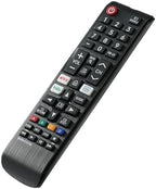Universal Remote Control for Samsung Smart TV, Replacement for All Samsung TV and LED/LCD/Plasma TV,with Netflix Prime-Video Hulu Buttons