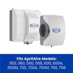 AprilAire 35 Water Panel Humidifier Filter Replacement for AprilAire Whole-House Humidifier Models 300, 350, 360, 560, 560A, 568, 600, 600A, 600M, 700, 700A, 700M, 760, 760A, 768 (Pack of 2)
