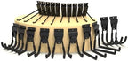 20-PC Multi Sizes Slatwall Hooks, Slatwall Accessories, Slat Wall Accessory, Slat Wall Hanging Hooks and Hangers