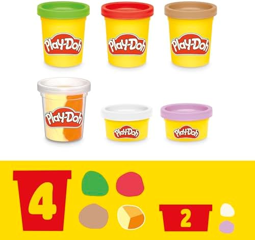 Play-Doh Kitchen Creations Pizza Oven Playset with 6 Cans & 8 Accessories, Back to School Classroom Supplies, Play Food & Cooking Toys, Preschool Toys, Ages 3+