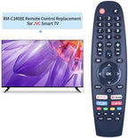 EC32V2HA EC40V2FA Replacement Remote Control for SANSUI TV Remote, for BLAUPUNKT TV Remote, for Caixun Android TV Remote，for ARRQW TV Remote （No Voice Function）