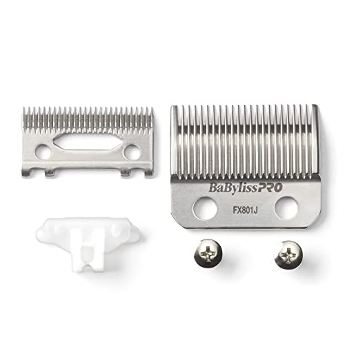 BaBylissPRO Replacement Taper Clipper Blades for FX870, FX825, FX673 Clippers and most 2-hole blade systems