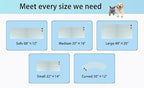 SEERWAY Scat Pet Shock Mat with Tester Upgraded, Shock Training Pads for Dogs and Cats, Electric Repellent Training Mat Keeps Pets Off Couch, Sofa, Counter Top, 30"x16" Rectangular, 3 Training Modes