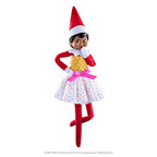 The Elf on the Shelf Claus Couture Ice Cream Party Dress For Your Scout Elf - Includes Ice Cream Cone inspired dress with bodice