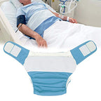 ZJchao Adult Diaper Cover, Waterproof Washable Reusable Adult Elderly Cloth Diapers Adult Pocket Nappy Cover Diapers for Adults Pocket Nappies Adult Diaper Adult Pocket Nappy Cover(Blue)