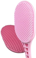 The Ultimate Back Scratcher, Scalp Massager, Back Massager, & Exfoliator - Large Scratch Surface, an All Body Back Scratcher That Gives a Deep Soothing Scratch (Pink)