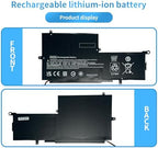 PK03XL HSTNN-DB6S TPN-Q157 789116-005 788237-2C1 Laptop Battery Replacement for HP Spectre Pro X360 G1 G2 Spectre 13-4000 13-4100 13-4200 13-4000nf 13-4006tu 13-4103dx 13-4003dx Series (11.4V 56Wh)