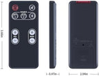 Replacement Remote Control Compatible for Polk Audio Video Soundbar Speaker System FR1 DSB1 D581 RE95201 E9520-1 Sound Bar Remote Controller