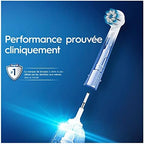 Oral-B Sensitive Clean Replacement Brush Heads x 8 Original Refill for Electric Toothbrush, White, 200 gram