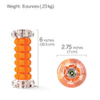 TRIGGERPOINT PERFORMANCE THERAPY NANO Foot Roller Massager, Regular Density, Orange