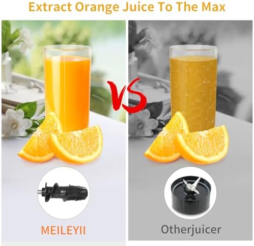 Masticating Juicer Attachment for KitchenAid Stand Mixers, Slow Juicer Attachment, Cold Press Juicer, Masticating Juicer Accessories for Kitchen Aid Juicer Mixers