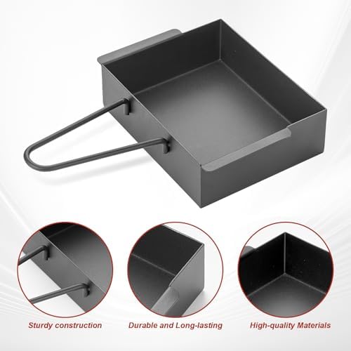 Grill Drip Pan for Nexgrill Replacement 720-0888N, Grease Pan/Box for Nexgrill 4 Burner 720-0830H Gas Grill,Grease Catcher for Cuisinart CGG-8500 with5pack Aluminum Foil Liner