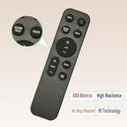 RMT-AH513U Replacement Remote Control Compatible with Sony SoundBar HT-SC40 HT-S400 SA-SC40 SA-S400 SA-WS400 SA-WSC40 HTSC40 HTS400 SASC40 SAS400 SAWS400 SAWSC40
