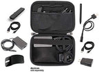 Microsoft Surface Accessories organizing case, by getgear, for Surface Dock, Surface Charger Adapter, Surface Arc Mouse, Surface Pen, Surface USB 3.0 Hub Docking Station and Others (Tweed Gray)