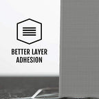 HATCHBOX ABS 3D Printer Filament, Dimensional Accuracy +/- 0.03 mm, 1 kg Spool, 1.75 mm, Gray