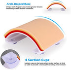 Medarchitect Premium Suturing Skill Trainer Including DIY Incision Suture Pad with Hook & Loop Replacement Design, 19 Pre-Cut Wounds Pad & Complete Tools for Advanced Suture Skill Practice
