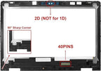 13.3" LCD Replacement for Dell Inspiron 13 5368 i5368 5378 i5378 5379 i5379 P69G P69G001 CD3Q3C2 B133HAB01.0 NV133FHM-A11 Touch Screen FullHD LED Display Assembly with Bezel 40 pin