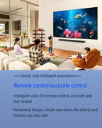 BN59-01312A Voice Universal Remote Control Replacement， for Samsung Smart TV Remote Control. for 2018-2024 Smasung Smart TV The Frame Crystal UHD Neo QLED 4K 8K