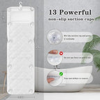 Full Body Bath Pillow, Spa Bath Pillows for Tub Neck and Back Support, Luxury Bath Tub Pillow with Laundry Bag, Bathtub Accessories for Women Relaxing