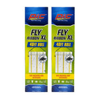 PIC Fly Ribbon XL - Large Fly Traps for Outdoors and Barns, 40FT Roll, Pack of 2