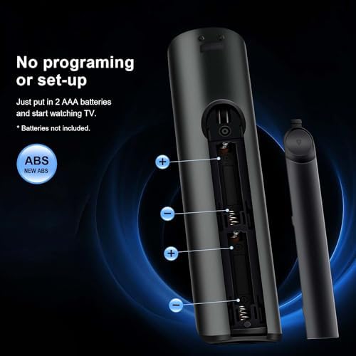 Universal Remote Control for Samsung Smart TV, Replacement for All Samsung TV and LED/LCD/Plasma TV,with Netflix Prime-Video Hulu Buttons