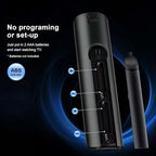 Universal Remote Control for Samsung Smart TV, Replacement for All Samsung TV and LED/LCD/Plasma TV,with Netflix Prime-Video Hulu Buttons